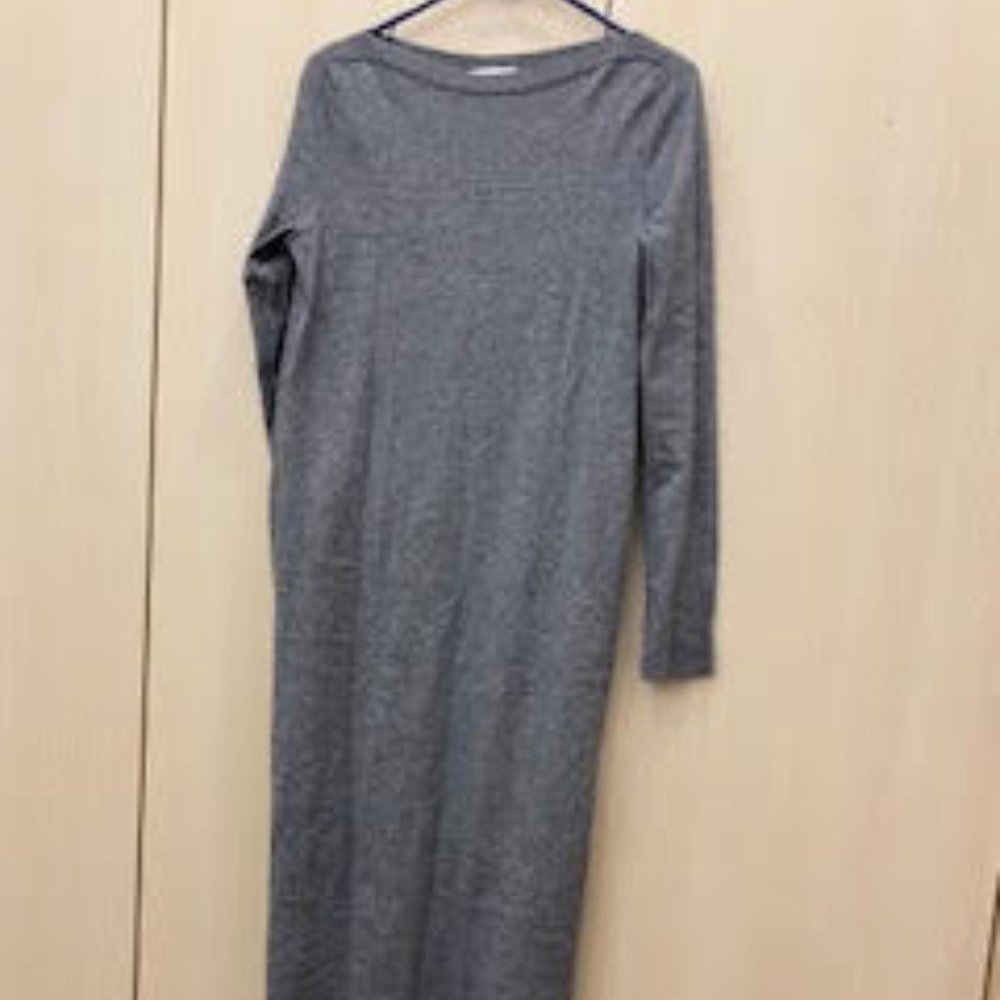 Long fitted Jersey  dress